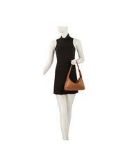 Grommet Edge Shoulder Bag