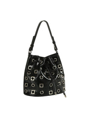 Studded Edge Bucket Bag
