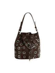 Studded Edge Bucket Bag
