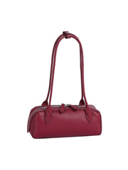 Sleek Barrel Shoulder Bag