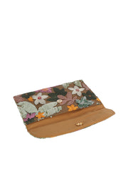 Boho Sequin Floral Embroidered Clutch