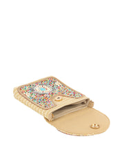 Beaded Boho Crossbody Phone Bag