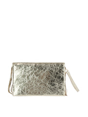 Sequin Fringe Wristlet Clutch