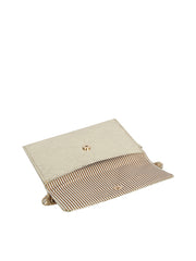 Sequin Fringe Wristlet Clutch