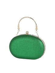Radiant Gemstone Evening Clutch