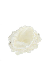 Petite Pearl Beaded Mini Handbag