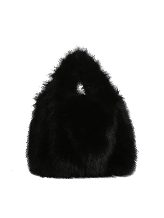 Cozy Luxe Faux Fur Slouch