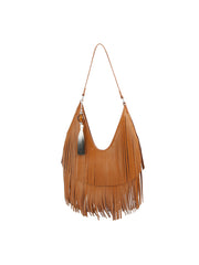 Fringe Tassel Shoulder Hobo
