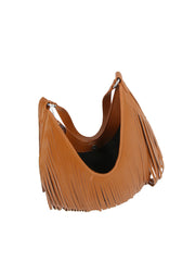 Fringe Tassel Shoulder Hobo