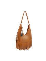 Fringe Tassel Shoulder Hobo
