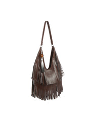 Fringe Tassel Shoulder Hobo