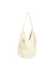 Fringe Tassel Shoulder Hobo