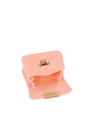 Studded Jelly Mini Top-Handle Bag