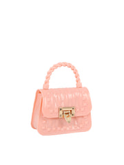 Studded Jelly Mini Top-Handle Bag