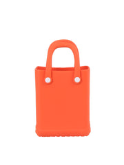 Perforated Jelly Mini Tote Bag