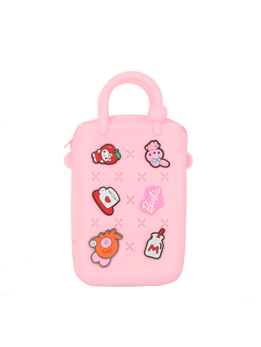 Cute Silicone Mini Crossbody Phone Bag