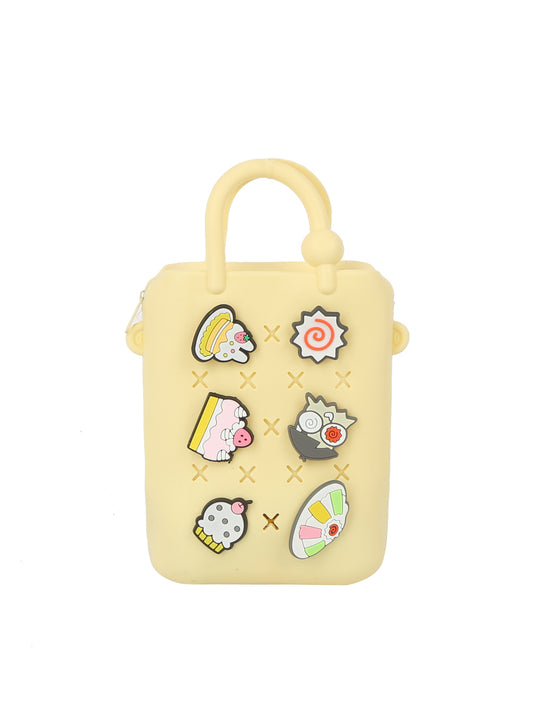 Cute Silicone Mini Crossbody Phone Bag