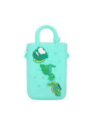 Cute Silicone Mini Crossbody Phone Bag