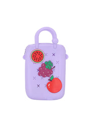 Cute Silicone Mini Crossbody Phone Bag