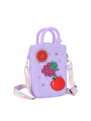 Cute Silicone Mini Crossbody Phone Bag