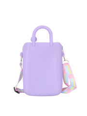 Cute Silicone Mini Crossbody Phone Bag