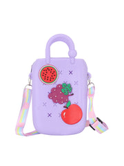 Cute Silicone Mini Crossbody Phone Bag