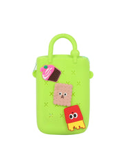 Cute Silicone Mini Crossbody Phone Bag