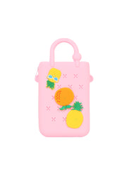 Cute Silicone Mini Crossbody Phone Bag