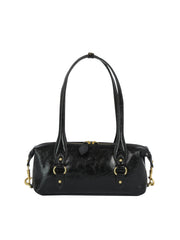 Vintage Barrel Shoulder Handbag