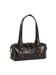 Vintage Barrel Shoulder Handbag
