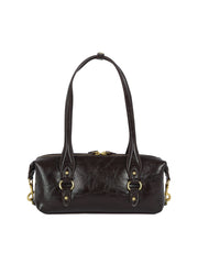Vintage Barrel Shoulder Handbag