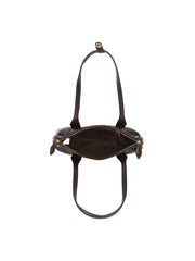 Vintage Barrel Shoulder Handbag