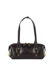Vintage Barrel Shoulder Handbag