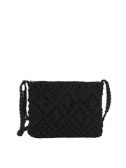 Boho Knot Weave Crossbody