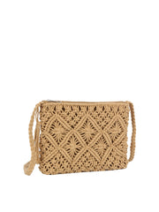 Boho Knot Weave Crossbody