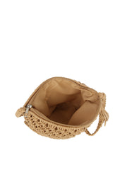 Boho Knot Weave Crossbody