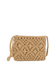 Boho Knot Weave Crossbody