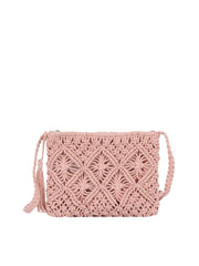 Boho Knot Weave Crossbody