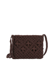 Boho Knot Weave Crossbody