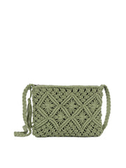 Boho Knot Weave Crossbody