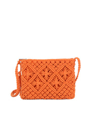 Boho Knot Weave Crossbody