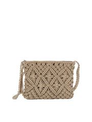 Boho Knot Weave Crossbody