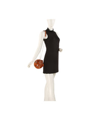 Basketball Shape Round Crossbody Bag