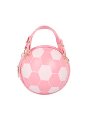 Soccer Ball Round Crossbody Bag
