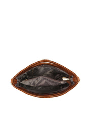 Vintage Floral Embossed Handbag