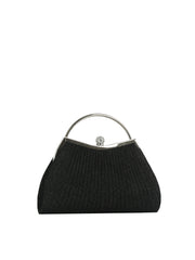 Elegant Glitter Frame Evening Clutch