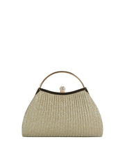Elegant Glitter Frame Evening Clutch