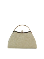 Elegant Glitter Frame Evening Clutch
