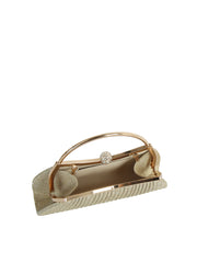 Elegant Glitter Frame Evening Clutch