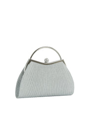 Elegant Glitter Frame Evening Clutch